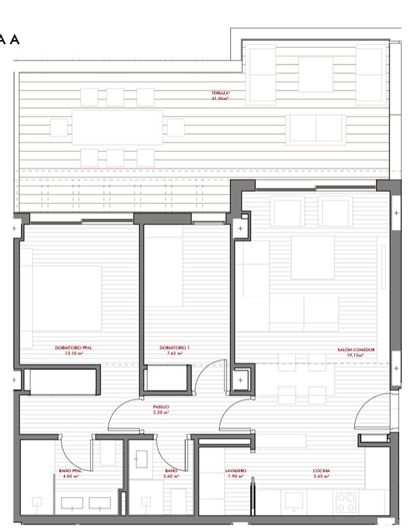 Image No.7-2 Bed Apartment for sale