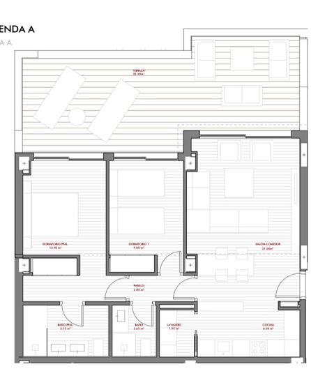 Image No.8-2 Bed Apartment for sale