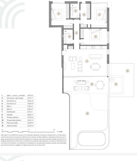 Image No.11-2 Bed Apartment for sale