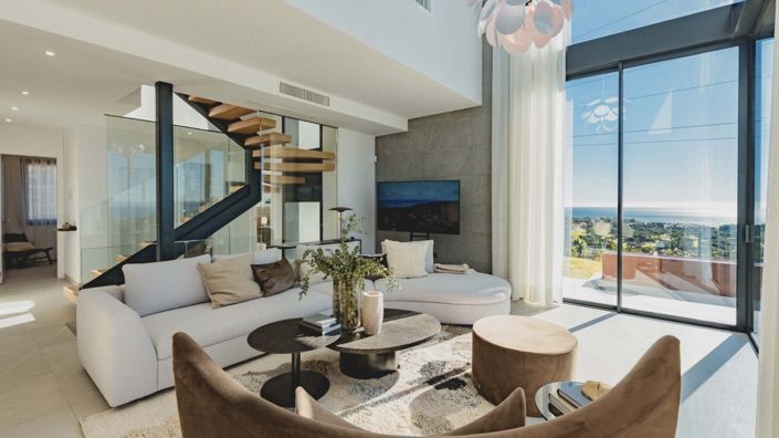 Image No.5-Villa de 4 chambres à vendre à Marbella