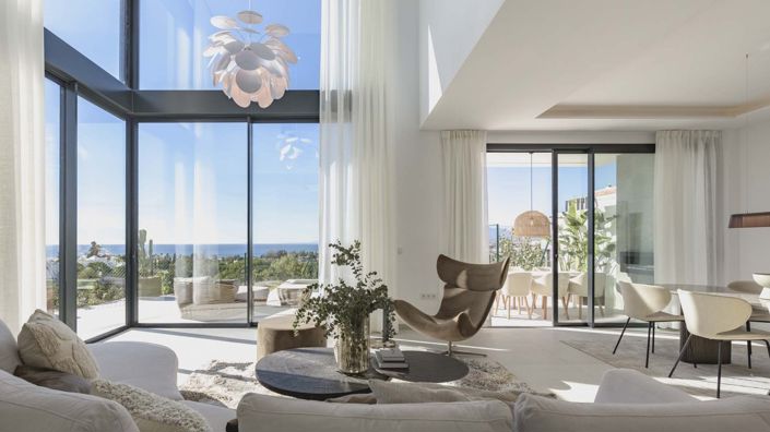 Image No.7-Villa de 4 chambres à vendre à Marbella