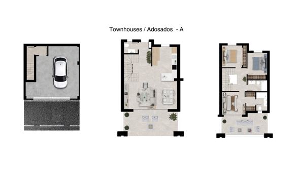 Image No.13-3 Bed Townhouse for sale