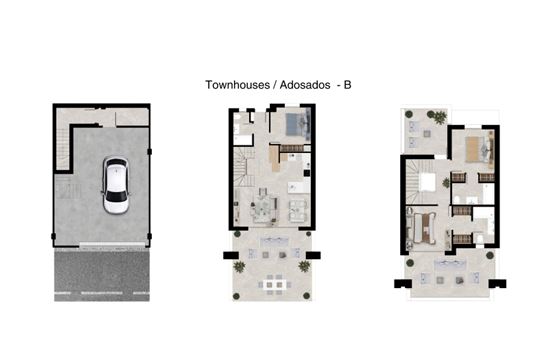 Image No.14-3 Bed Townhouse for sale