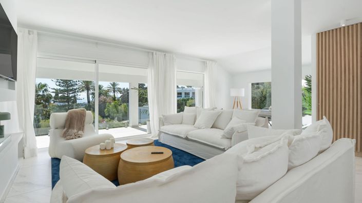 Image No.2-Villa de 5 chambres à vendre à Marbella