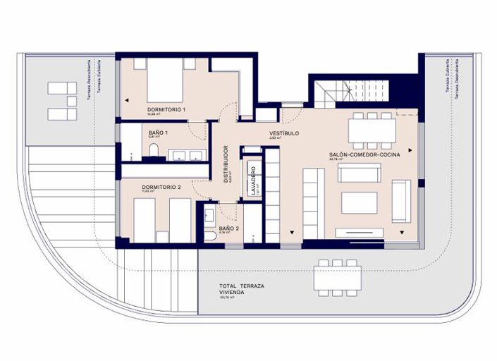 Image No.10-2 Bed Apartment for sale