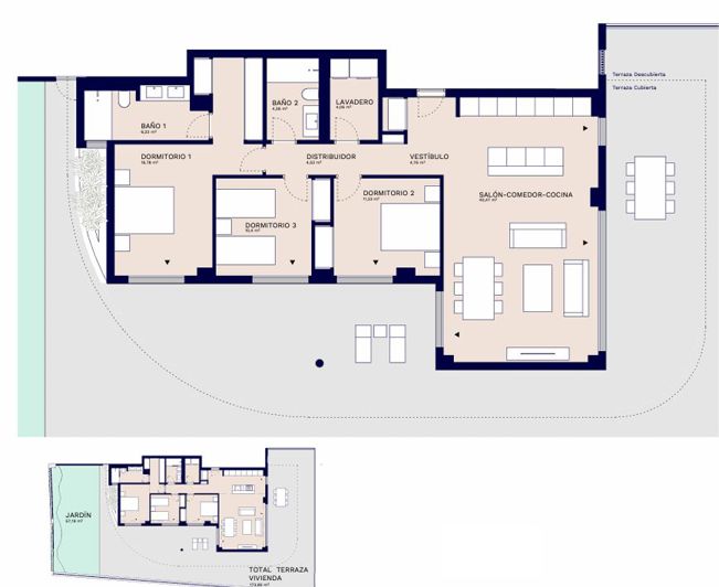 Image No.11-2 Bed Apartment for sale