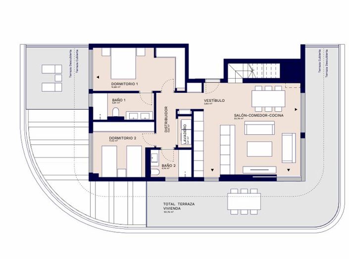 Image No.12-2 Bed Apartment for sale