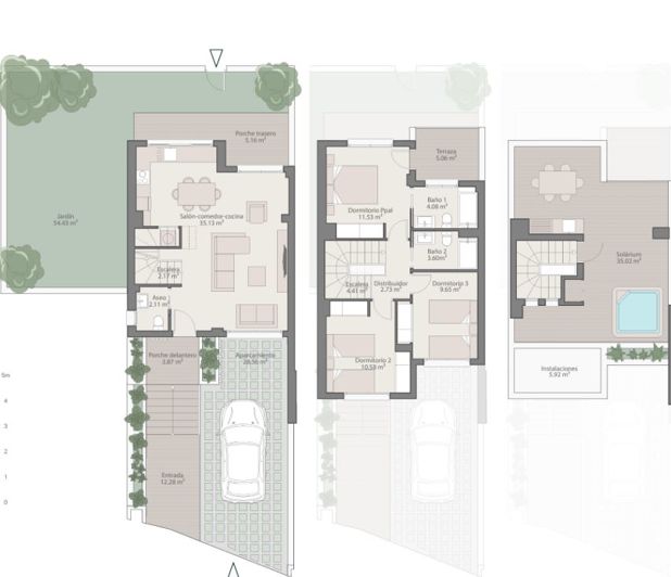 Image No.12-3 Bed Townhouse for sale