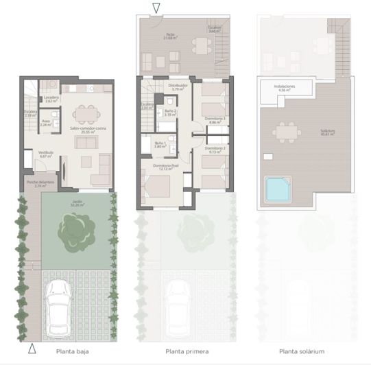 Image No.14-3 Bed Townhouse for sale