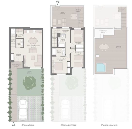 Image No.11-3 Bed Townhouse for sale