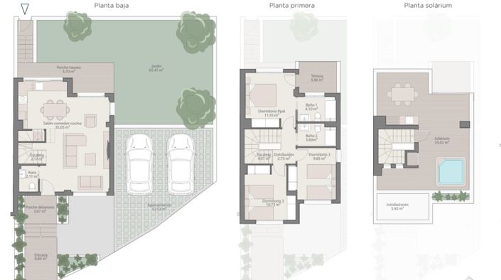 Image No.13-3 Bed Townhouse for sale