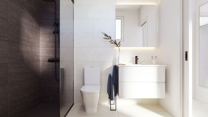 Image No.7-Maison de ville de 3 chambres à vendre à Fuengirola