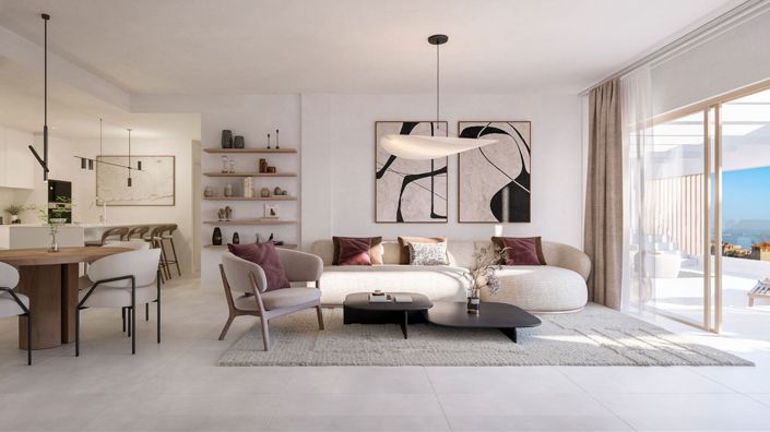 Image No.1-Appartement de 2 chambres à vendre à Estepona