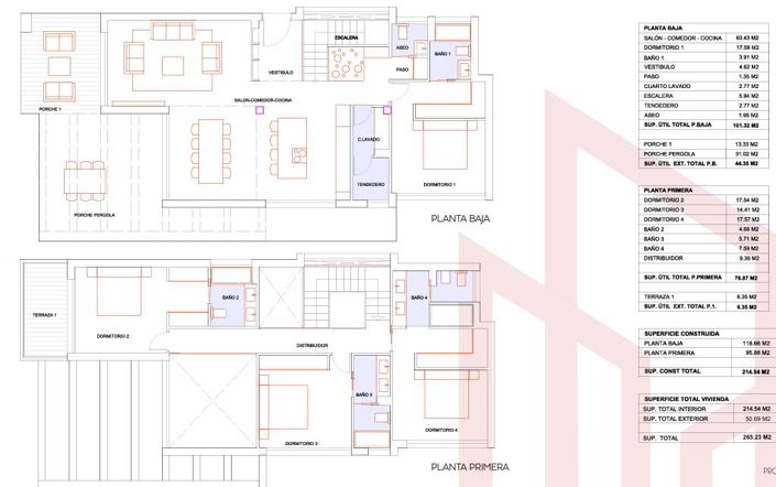 Image No.12-4 Bed Villa for sale