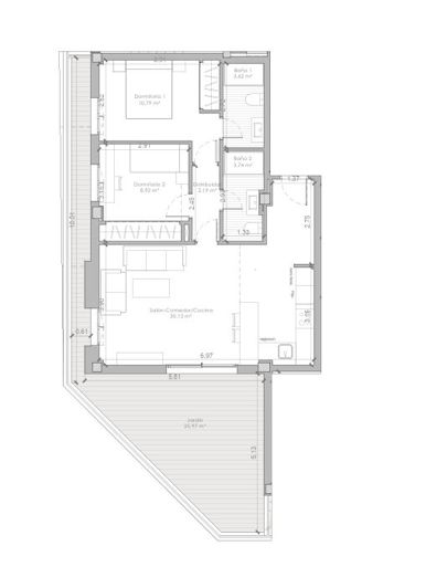 Image No.11-3 Bed Apartment for sale