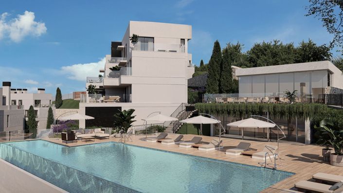 Image No.1-Duplex de 2 chambres à vendre à Mijas Costa