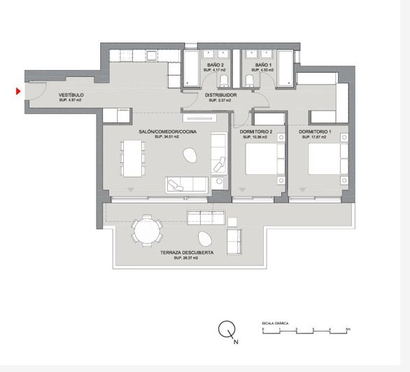 Image No.9-2 Bed Duplex for sale