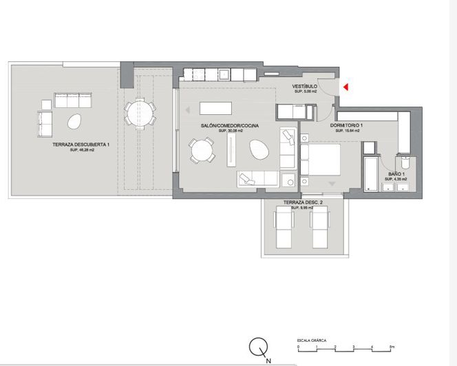 Image No.6-2 Bed Duplex for sale