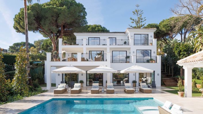 Image No.14-Villa de 4 chambres à vendre à Marbella