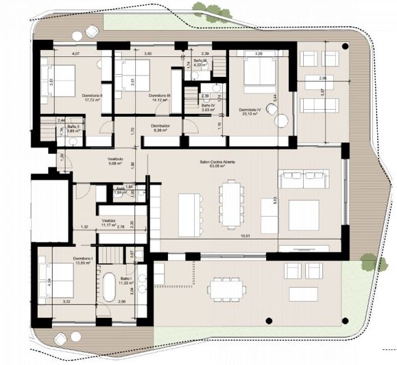 Image No.12-3 Bed Villa for sale