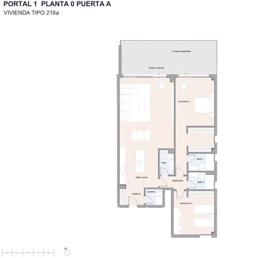 Image No.8-2 Bed Apartment for sale