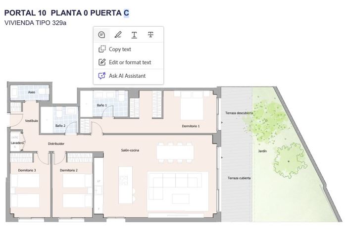 Image No.12-3 Bed Apartment for sale