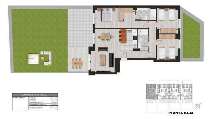 Image No.14-Appartement de 3 chambres à vendre à Casares