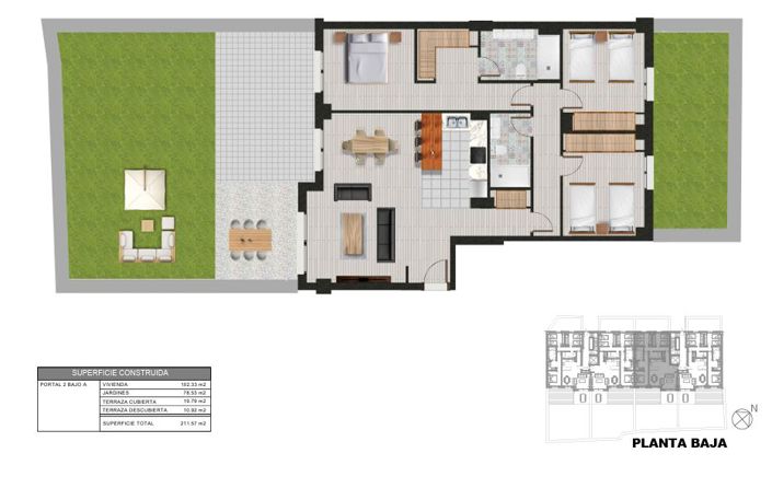 Image No.17-3 Bed Apartment for sale