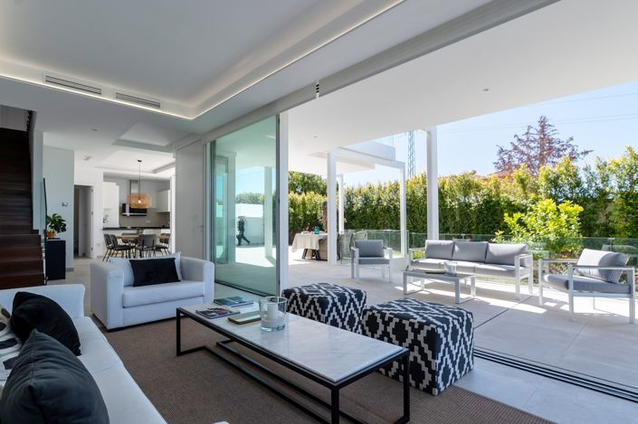 Image No.3-Villa de 4 chambres à vendre à Marbella