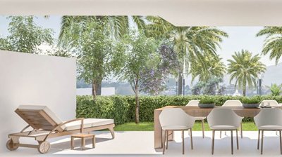 Penthouse de 2 chambres à vendre à Mijas Costa