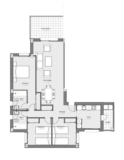 Image No.12-2 Bed Penthouse for sale