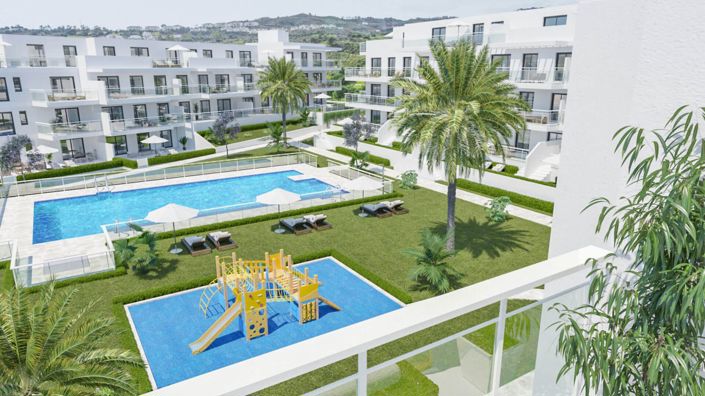 Image No.2-Appartement de 3 chambres à vendre à Mijas Costa