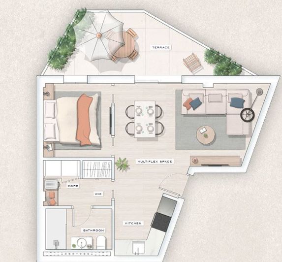 Image No.9-3 Bed Apartment for sale