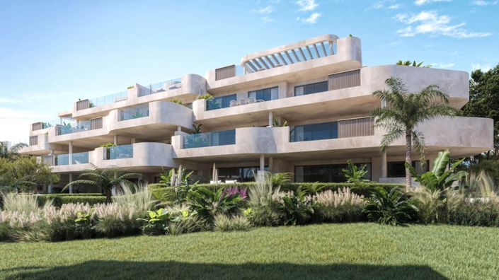 Image No.1-Appartement de 2 chambres à vendre à Estepona