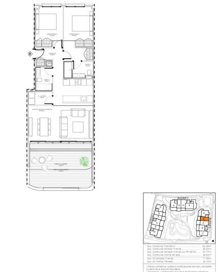 Image No.7-3 Bed Apartment for sale