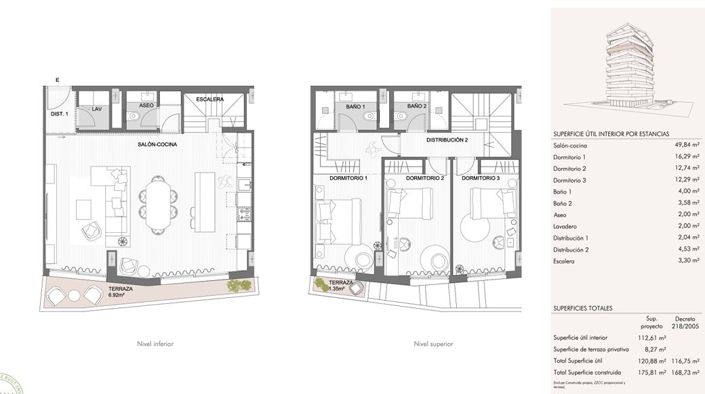 Image No.19-2 Bed Apartment for sale