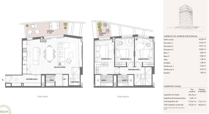 Image No.17-4 Bed Apartment for sale