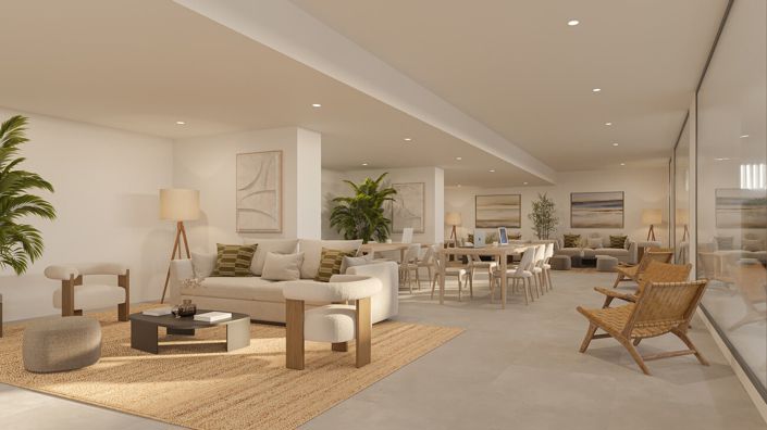 Image No.3-Maison de ville de 3 chambres à vendre à Marbella