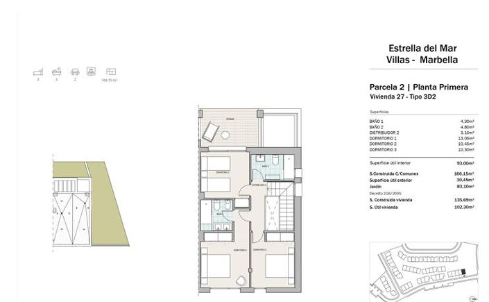 Image No.10-3 Bed Townhouse for sale