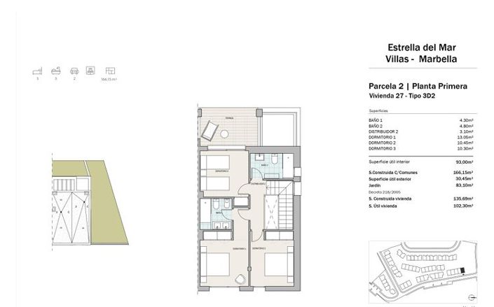 Image No.11-Maison de ville de 3 chambres à vendre à Marbella