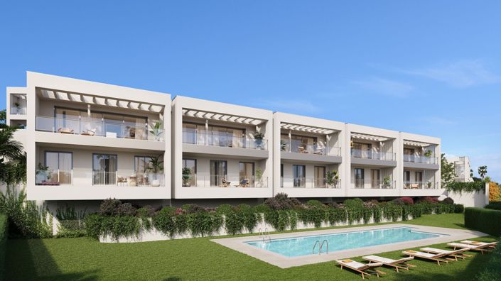 Image No.6-Maison de ville de 3 chambres à vendre à Marbella