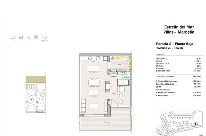 Image No.9-3 Bed Townhouse for sale