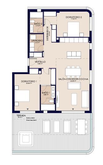 Image No.10-Appartement de 3 chambres à vendre à Estepona
