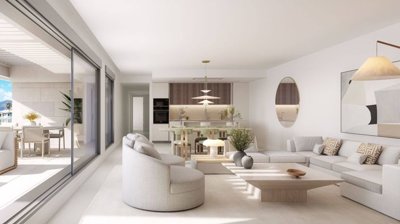 Appartement de 3 chambres à vendre à Estepona