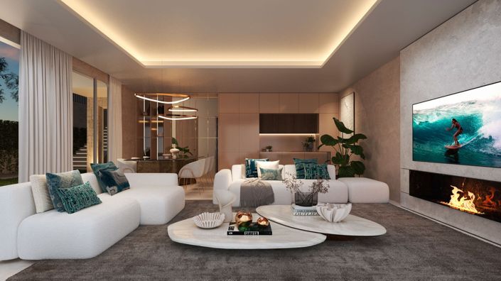 Image No.4-Villa de 4 chambres à vendre à Mijas Costa