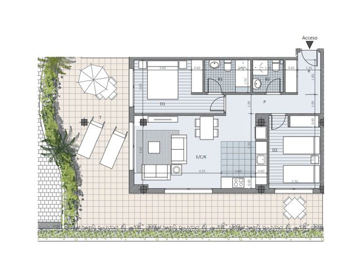 Image No.14-2 Bed Apartment for sale