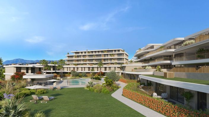 Image No.2-Appartement de 2 chambres à vendre à Estepona