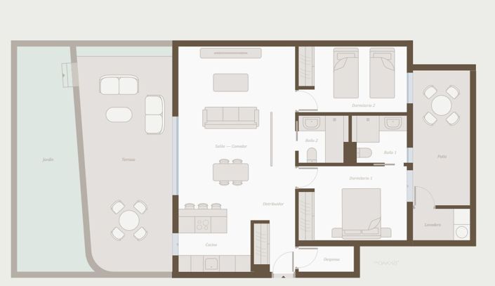 Image No.12-2 Bed Apartment for sale