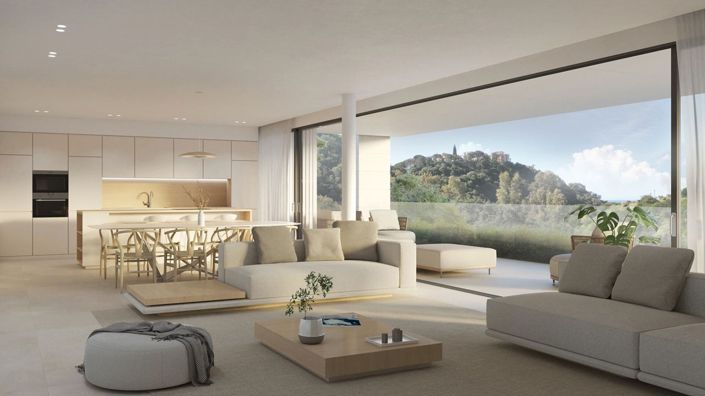 Image No.3-Villa de 3 chambres à vendre à Marbella