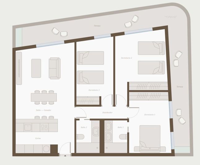 Image No.13-3 Bed Apartment for sale